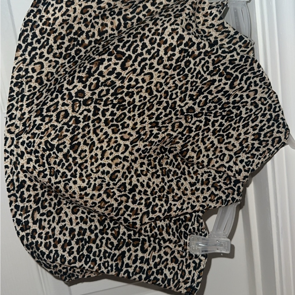 SHEIN Animal Print Top